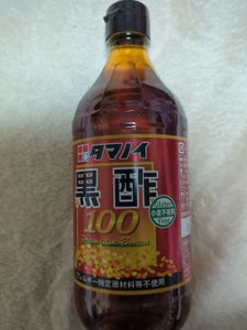 タマノイ　黒酢１００　瓶　５００ｍｌのレビュー画像