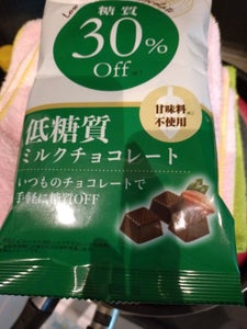 寺沢製菓　低糖質ミルクチョコレート　１０４ｇのレビュー画像