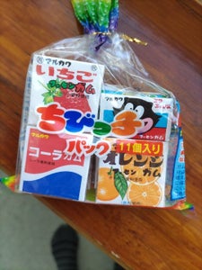 丸川製菓　ちびっ子パックフーセンガム　１１個のレビュー画像