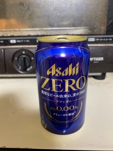 アサヒ　アサヒゼロ　缶　３５０ｍｌ×６の商品写真