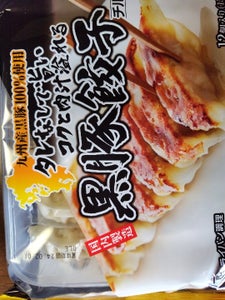 三桃食品　九州産黒豚餃子　１３ｇ×１２