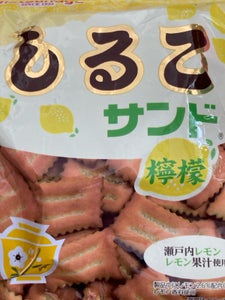 松永製菓　しるこサンド檸檬　６５ｇのレビュー画像