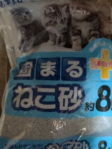 ラクスフォート　しっかり固まる猫砂　８Ｌの商品写真