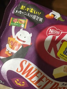 ネスレ日本　キットカットミニスイートポテト味１０枚の商品写真