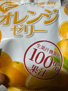 神戸物産　オレンジゼリー　１６５ｇのレビュー画像
