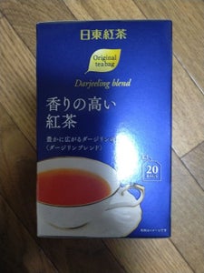 日東紅茶　香り高い紅茶ティーバッグ　２０袋　９１ｇの商品写真