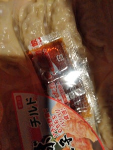 石川製麺　ジャンボ餃子タレ付　８個