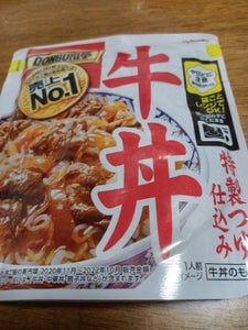 グリコ　ＤＯＮＢＵＲＩ亭　牛丼　１８０ｇの商品写真