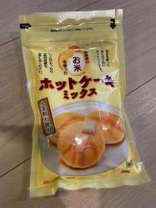 桜井食品　お米を使ったホットケーキミックス２００ｇの商品写真