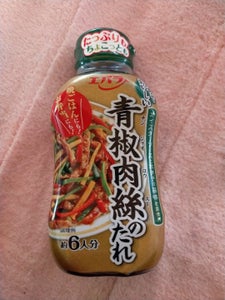 エバラ　青椒肉絲のたれ　２３０ｇの商品写真