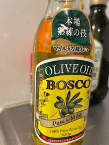 ＢＯＳＣＯ　オリーブオイル　瓶　２２８ｇの商品写真