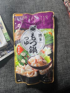日本食研　博多もつ鍋つゆ醤油味　７５０ｇのレビュー画像