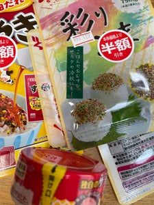 ニチフリ食品　彩りごま　２７ｇの商品写真