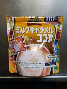 森永製菓　ミルクキャラメルココア　１５０ｇの商品写真