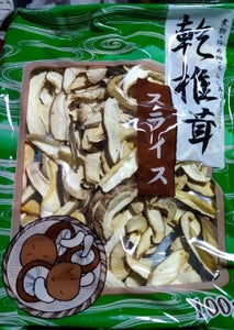 神戸　乾燥椎茸スライス　１００ｇのレビュー画像