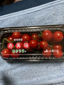 ＪＡあいち　房どりミニトマト　２００ｇのレビュー画像
