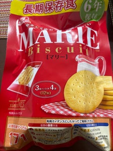 森永製菓　長期保存食マリー　３枚×４の商品写真