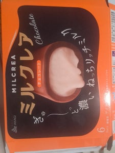 赤城乳業　ミルクレアチョコレート　４０ｍｌ×６のレビュー画像