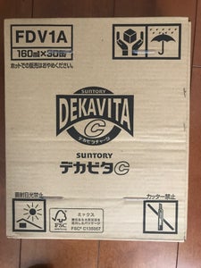 サントリー　デカビタＣ　缶　１６０ｍｌ×３０の商品写真