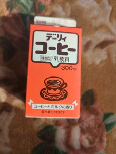 南日本酪農協同　デーリィ　コーヒー　３００ｍｌの商品写真