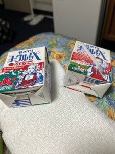 南日本酪農　デーリィヨーグルッペいちご　２００ｍｌのレビュー画像
