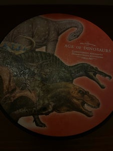松風屋　恐竜ザラザラ缶　７個のレビュー画像