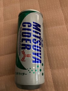 アサヒ　三ツ矢サイダー　缶　２５０ｍｌの商品写真
