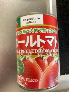 朝日　ホールトマト　ジュースづけ　４００ｇのレビュー画像