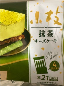 森永製菓　小枝抹茶チーズケーキ　ＴＴＰ　１１０ｇのレビュー画像