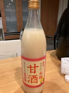 黄桜　やさしい米糀甘酒　瓶　９５０ｇのレビュー画像