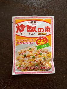 カモ井食品工業　炒飯の素　５袋　４６ｇの商品写真