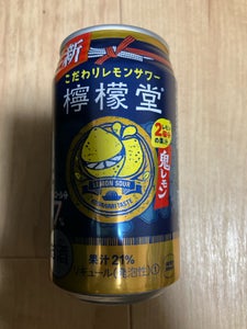 コカコーラ　檸檬堂　鬼レモン　缶　３５０ｍｌのレビュー画像