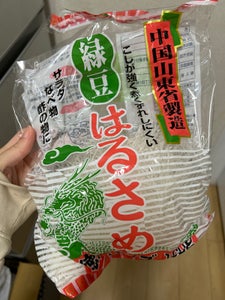 双日食料　緑豆はるさめ　徳用　袋　１６０ｇの商品写真