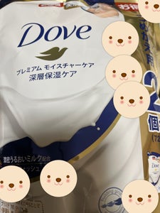 Dove(ダヴ) ボディウォッシュ プレミアム モイスチャーケア つめかえ用 720gの商品写真