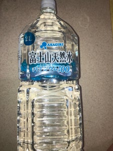 朝霧ビバレッジ　富士山天然水バナジウム１００　２Ｌの商品写真
