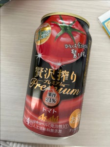 贅沢搾りプレミアム　トマト　缶　３５０ｍｌのレビュー画像