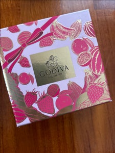 ゴディバ　チョコレートアソートメント　５粒のレビュー画像