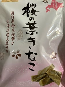 札幌第一製菓　桜の葉きなこ　９０ｇの商品写真