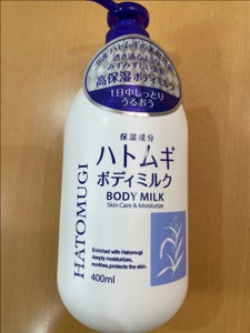ハトムギ　ボディミルク　４００ｍｌの商品写真