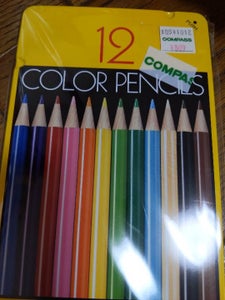 トンボ　色鉛筆　１２色　ＣＢ−ＮＱ１２Ｃのレビュー画像