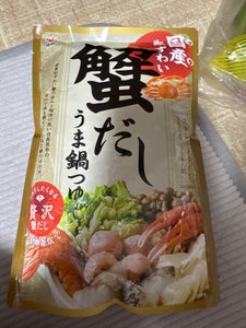 盛田　国産紅ずわい蟹だしうま鍋つゆ　７５０ｇのレビュー画像
