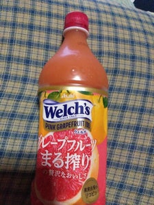 Welch's ピンクグレープフルーツ100 ペットボトル800gのレビュー画像