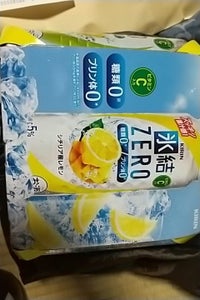 キリン　氷結ＺＥＲＯ　レモン　５００ｍｌ×６の商品写真