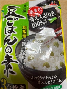 井村屋　豆ごはんの素　袋　２３０ｇのレビュー画像