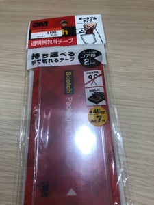 ３Ｍ　透明梱包テープ　ポータブル　７ｍの商品写真