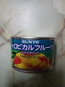 サンヨー堂　トロピカルフルーツ　Ｆ２号缶　２２７ｇのレビュー画像
