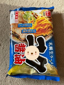 菊水　札幌生ラーメン　コク醤油　２食のレビュー画像