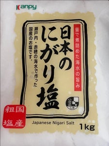 カンピー　日本のにがり塩　１ｋｇの商品写真