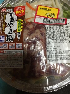 丸協食産　すき焼きうどん鍋　４８０ｇの商品写真