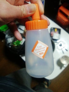 ナカヤ化学産業　キャップディスペンサーミニオレンジのレビュー画像